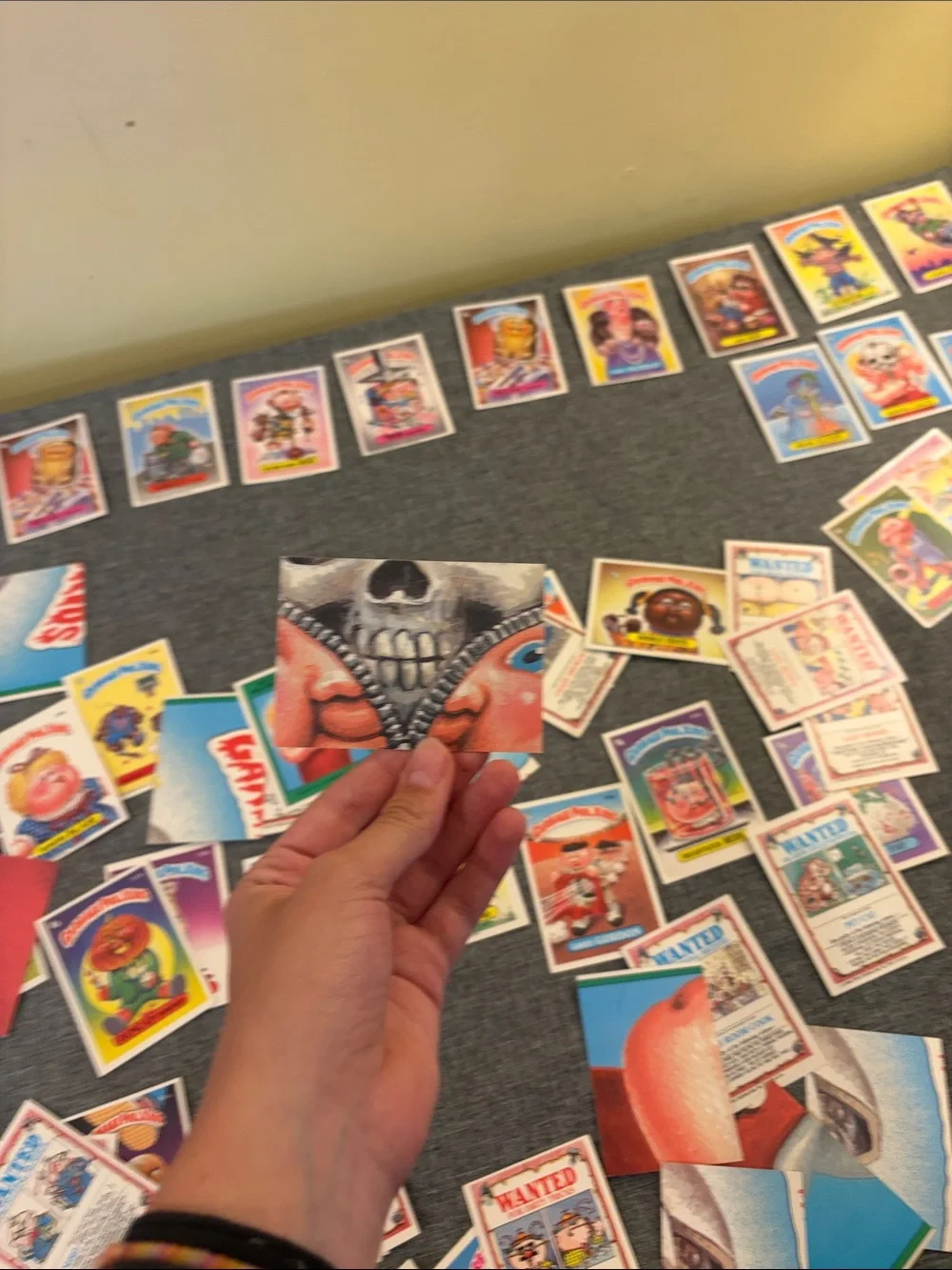 Series 4- Vintage Garbage Pail Kids Trading Cards - Large Lot of 100+